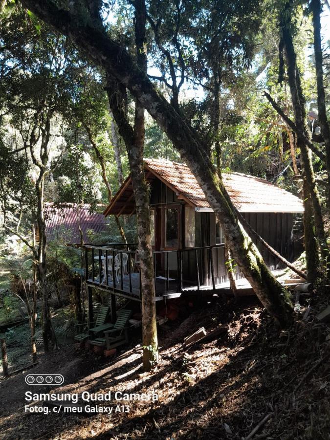 Little Cabana Com Hidromassagem Кампус-ду-Жордау Экстерьер фото