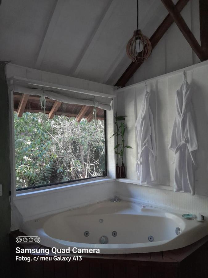 Little Cabana Com Hidromassagem Кампус-ду-Жордау Экстерьер фото