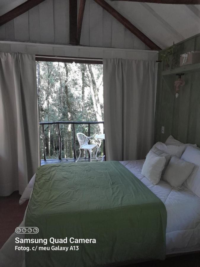 Little Cabana Com Hidromassagem Кампус-ду-Жордау Экстерьер фото