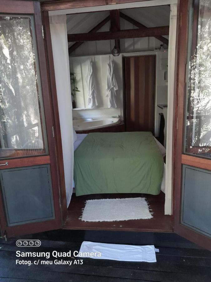 Little Cabana Com Hidromassagem Кампус-ду-Жордау Экстерьер фото