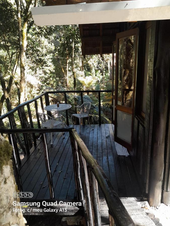 Little Cabana Com Hidromassagem Кампус-ду-Жордау Экстерьер фото