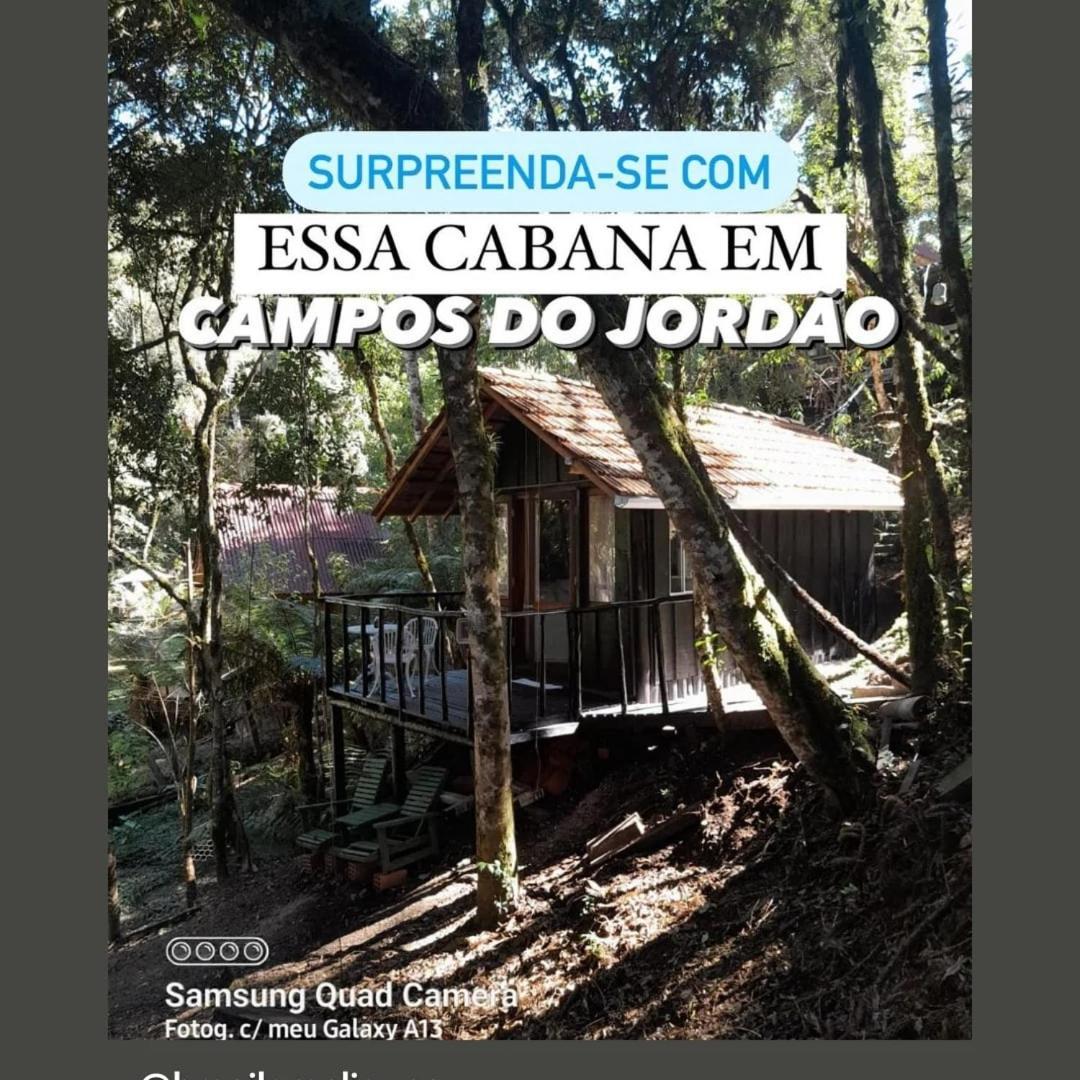 Little Cabana Com Hidromassagem Кампус-ду-Жордау Экстерьер фото