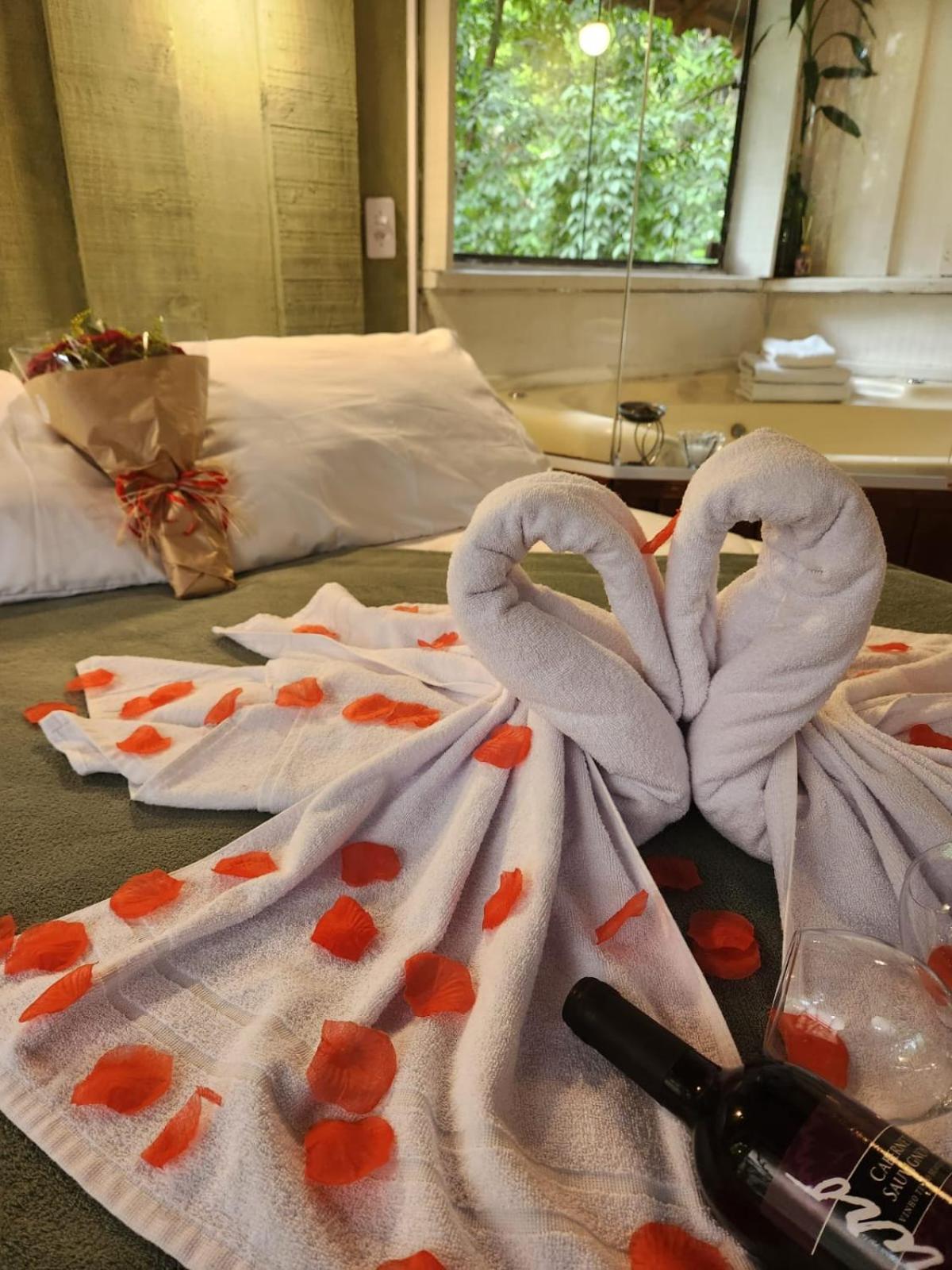 Little Cabana Com Hidromassagem Кампус-ду-Жордау Экстерьер фото