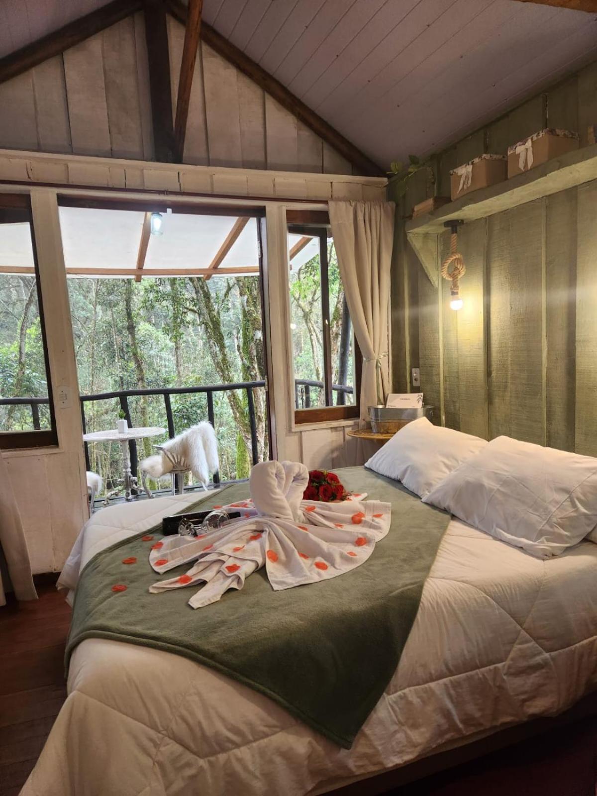 Little Cabana Com Hidromassagem Кампус-ду-Жордау Экстерьер фото